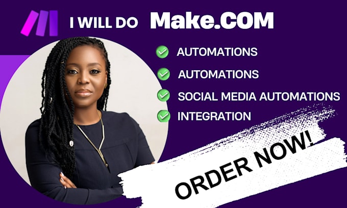 Bestseller - make com automation, airtable, made com, zapier, make com just for you