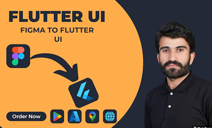 Gig Preview - Create attractive figma to flutter app ui in 24 hour