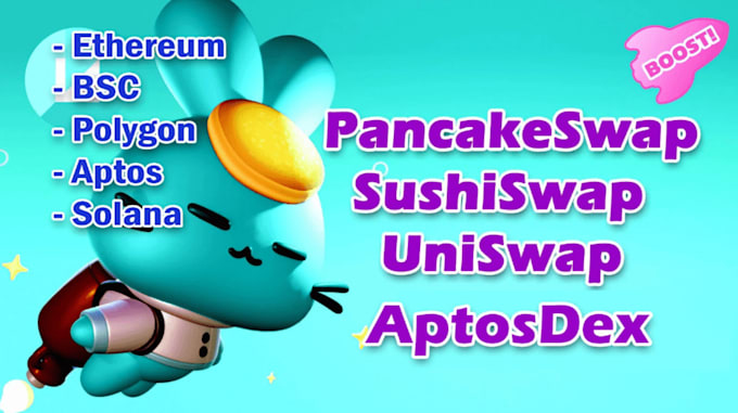 Bestseller - develop pancake swap, uniswap fork, tomb fork, finance fork, dapp token fork