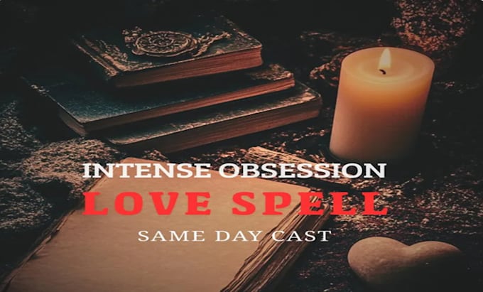 Gig Preview - Obsession love spell, extreme love spell, witchcraft, love binding, get ex back