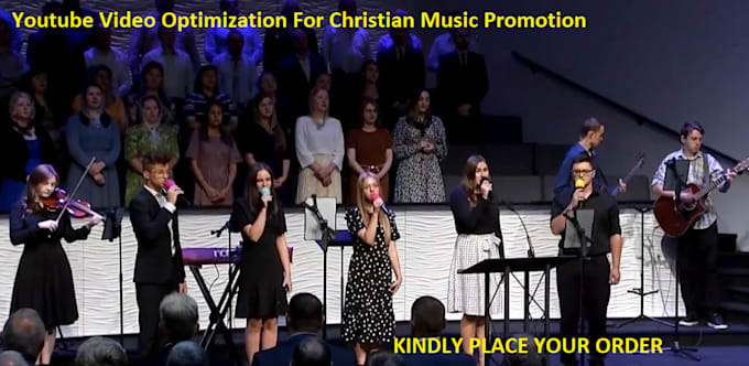 Gig Preview - Youtube video optimization for christian music promotion