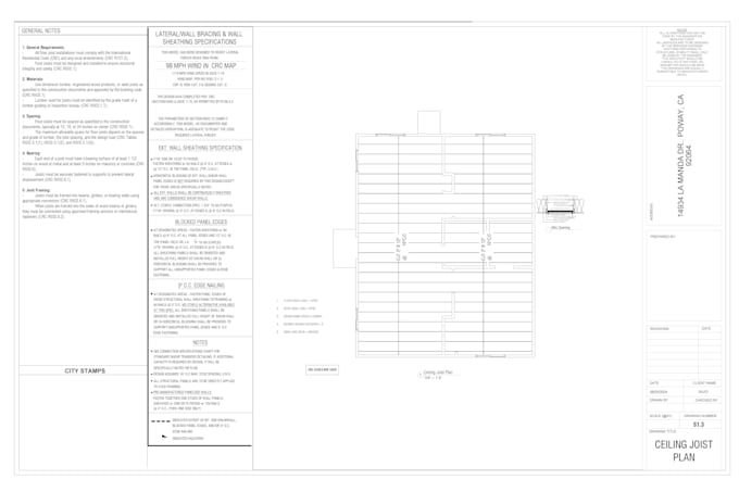 Gig Preview - Do wood, steel and concrete structural design, structural engineer