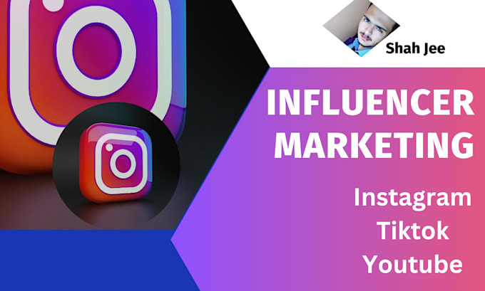 Gig Preview - Find the best social media instagram influencers