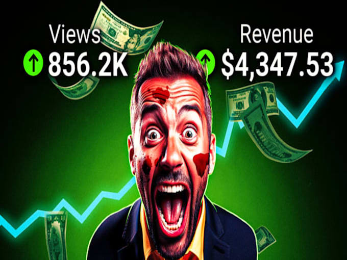 Gig Preview - Create automated cash cow video, youtube cash cow, cash cow channel