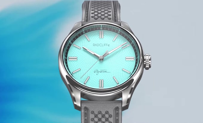 Gig Preview - 3d cgi watch animation, 3d watch, 3d wristwatch, 3d watch animation c4d design