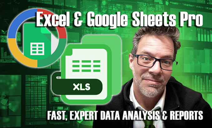 Gig Preview - Create, manipulate and optimize excel and google sheets