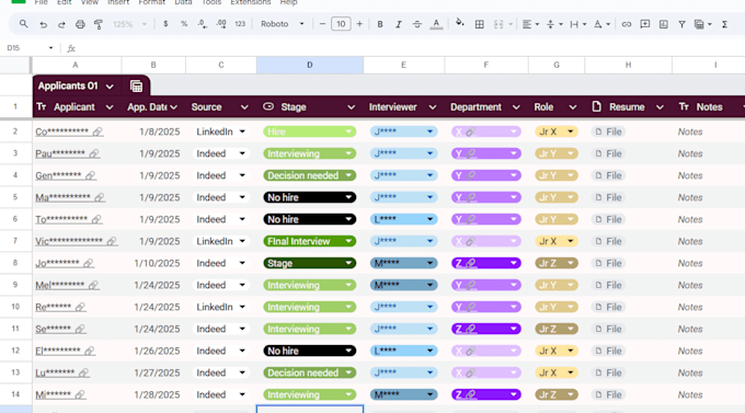 Gig Preview - Support you in finding the right candidates