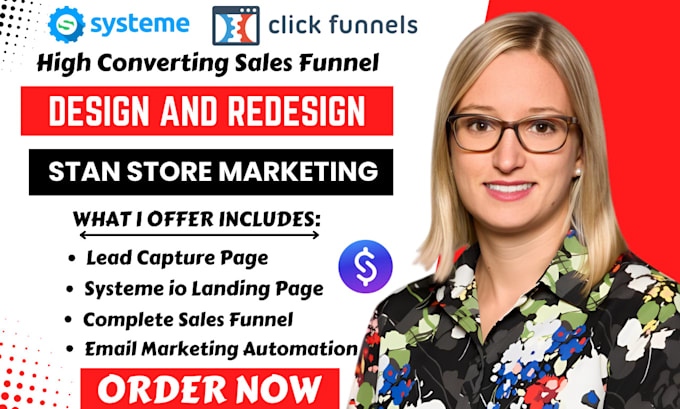 Bestseller - do systeme io sales funnel, clickfunnels sales funnel, stan store marketing