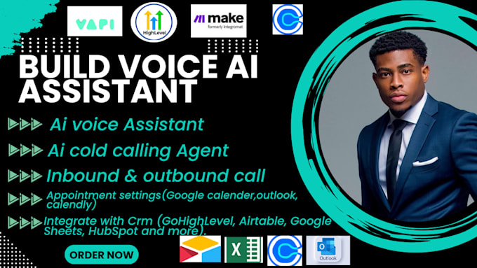 Gig Preview - Setup vapi ai calling agent, ghl chatbot, ai cold calling agent, retell, vapi