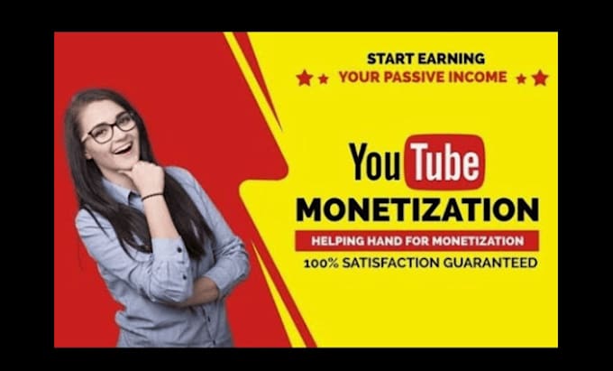 Gig Preview - Do super organic youtube video or channel promotion for monetization