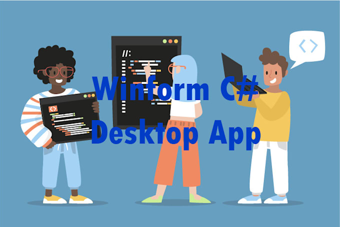 Gig Preview - Develop a desktop application using c sharp wpf winforms