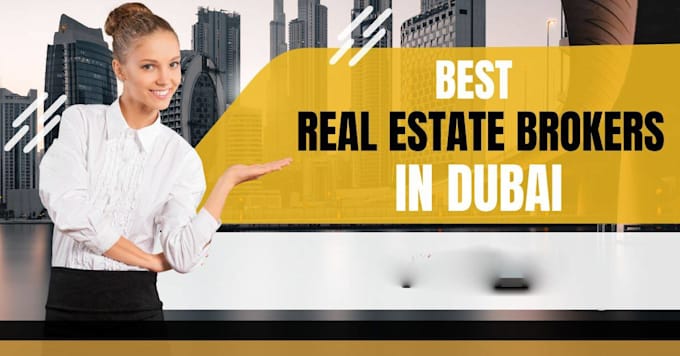 Gig Preview - Dubai property broker real estate business marketing research,real estate broker