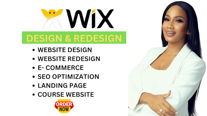 Bestseller - website redesign wix website wix website redesign wix website design wix