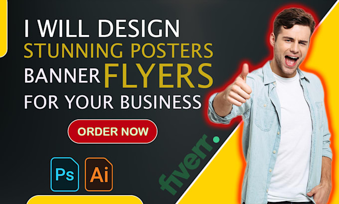 Gig Preview - Design stunning poster, banners and flyers for your brand