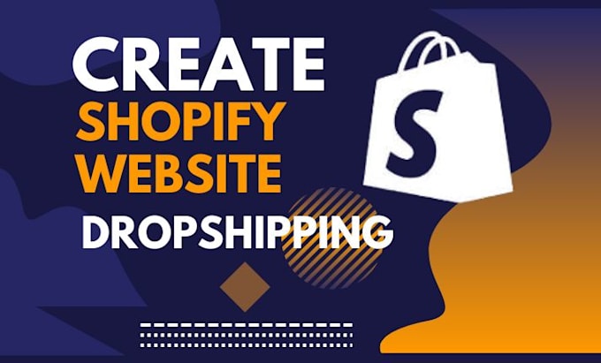 Gig Preview - Create shopify dropshipping store shopify website shopify store redesign