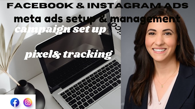 Gig Preview - Build and setup converting meta ads facebook instagram ads campaign manager