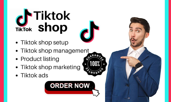 Bestseller - setup tiktok shop, tiktok ads, tiktok shop dropshipping and do tiktok marketing