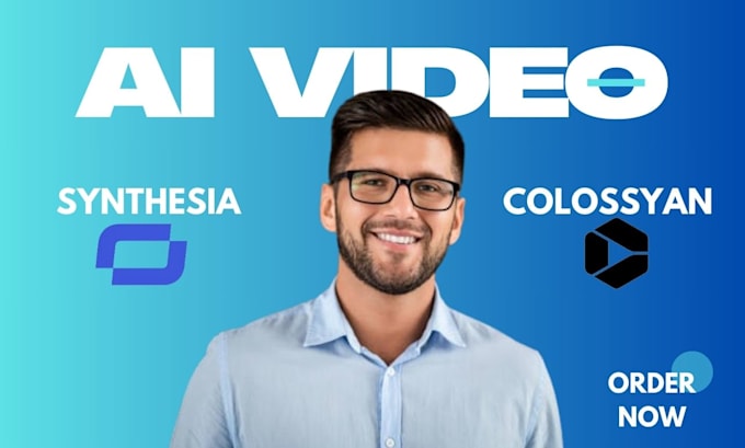 Bestseller - edit your online course, colossyan, synthesia ai avatar spokesperson video in HD