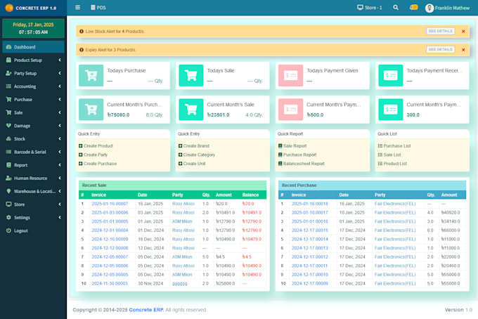 Gig Preview - Develop pos system with laravel