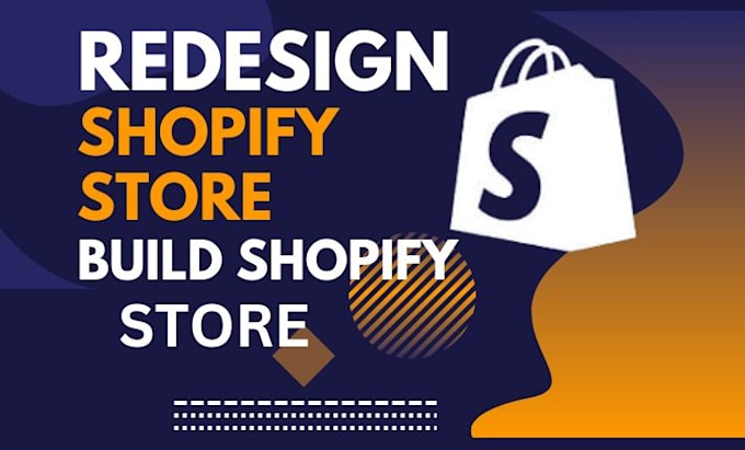 Bestseller - redesign shopify website build shopify website shopify store design