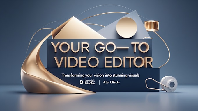 Gig Preview - Edit your raw footage into a professional video