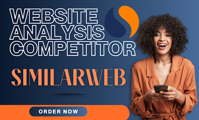 Bestseller - do similarweb website analysis SEO report keyword research competitors analysis