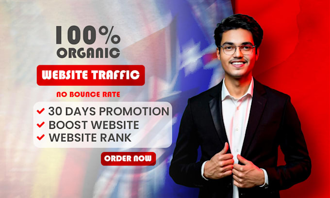 Gig Preview - Do 3min long time duration organic website traffic promotion