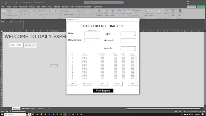 Gig Preview - Custom excel spreadsheets and automate tasks