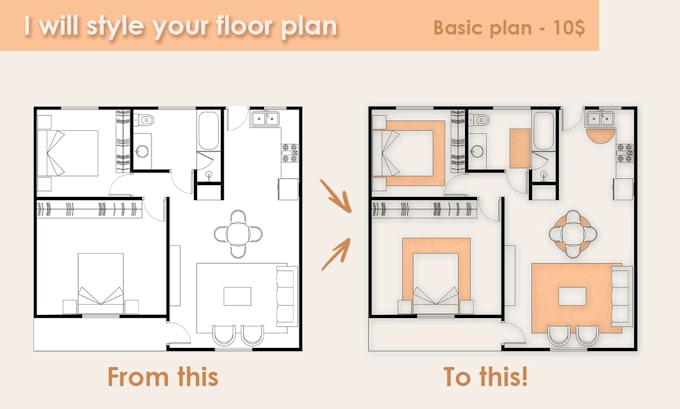 Gig Preview - Style your floor plan