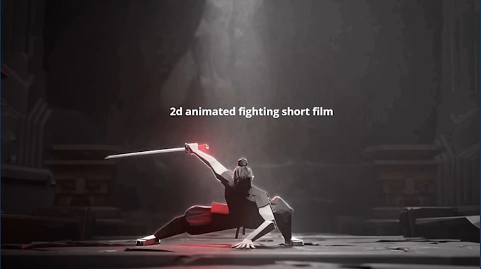 Bestseller - 2d nft animated short film, 2d japanese anime fighting style, music video, comic