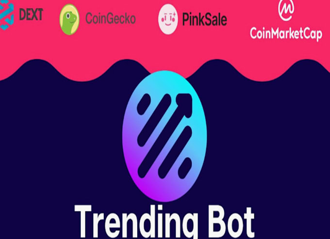 Gig Preview - Super volume bot holder bot trending bot dextool bot market maker bot moonshot