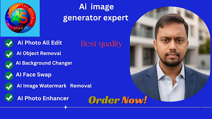 Bestseller - enhance ai art, fix flaws, restore blur and photo editing services, by using ai