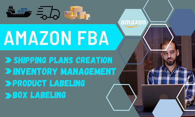 Gig Preview - Create an amazon fba shipment plan and inventory management