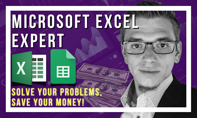 Gig Preview - Solve any task as your microsoft excel expert