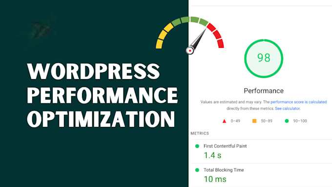 Gig Preview - Fix slow wordpress websites and improve page load time