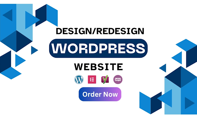 Gig Preview - Do wordpress website desgin, responsive website development