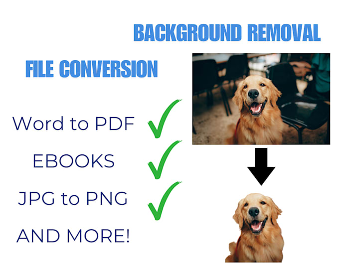 Bestseller - remove backgrounds or convert any file