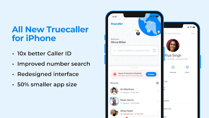 Bestseller - build android and ios clone linephone app, text now app, text plus truecaller