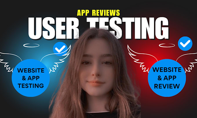 Gig Preview - Do user testing and review your website or mobile app and give feedback