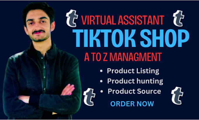 Bestseller - be your tiktok shop virtual assistant