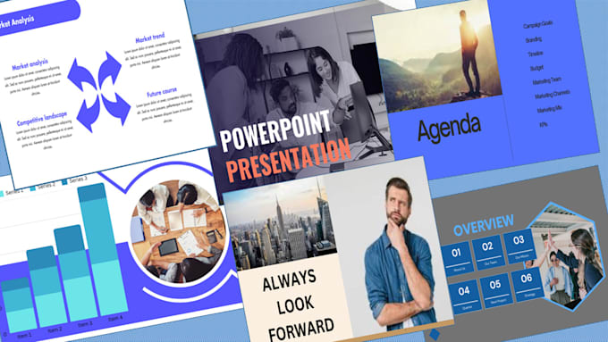 Gig Preview - Design a superior powerpoint presentation