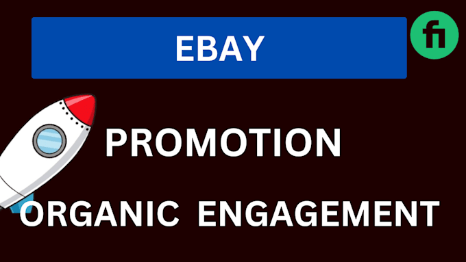 Gig Preview - Do keyword ebay store promotion to increase ebay engagement and conversion