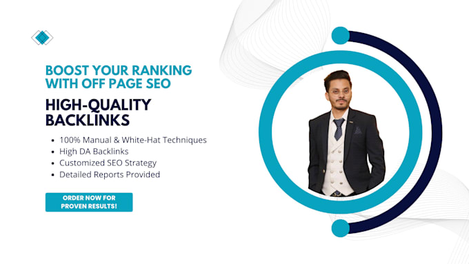 Gig Preview - Boost your website rankings with professional off page SEO