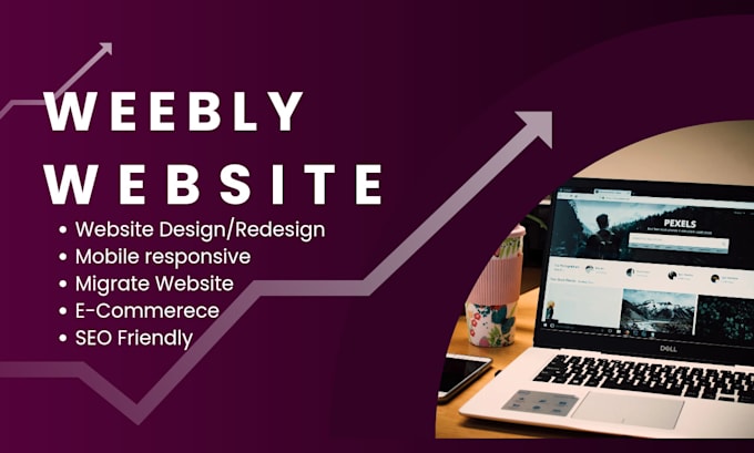 Gig Preview - Design and build professional weebly websites for your business needs