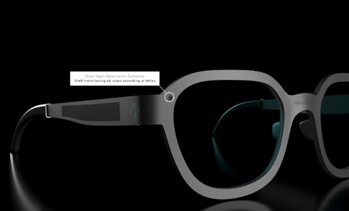 Gig Preview - Eyewear animation product design 3d sunglass 3d promo video 3d product animation