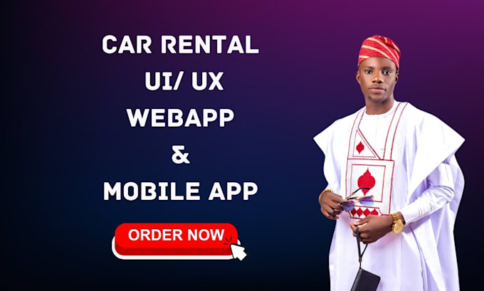 Gig Preview - Develop car rental, car wash app, carpooling app, taxi booking app, auction app