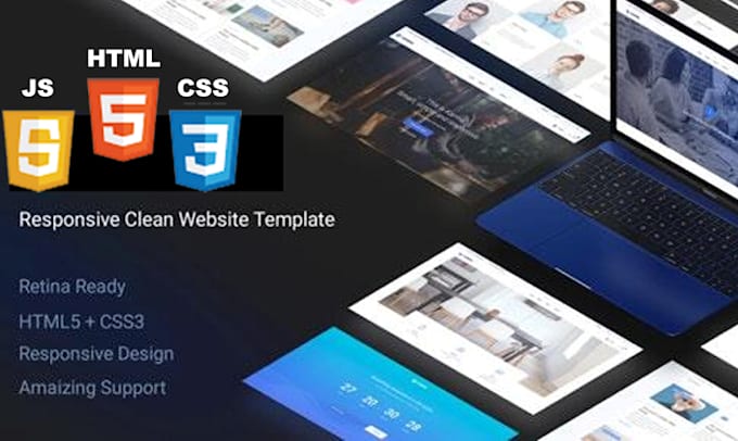 Gig Preview - Design a HTML CSS bootstrap website