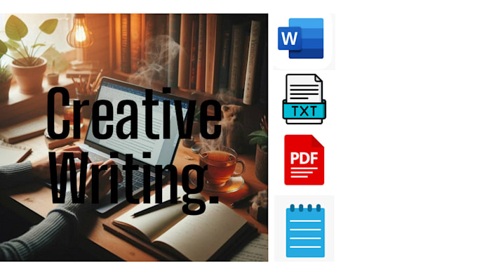 Gig Preview - Unlock your imagination with expert creative writing service