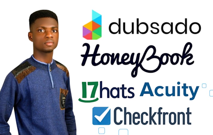 Gig Preview - Setup honeybook automations dubsado workflow 17hats checkfront acuity scheduling