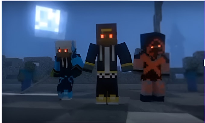 Bestseller - create eye catching minecraft animation trailers for mods and servers